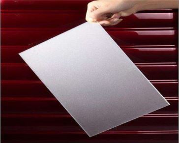 Full de difusió de llum de policarbonat